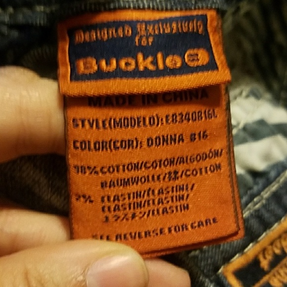 Rock Revival Bootcut Jeans sz 25R - Picture 8 of 8