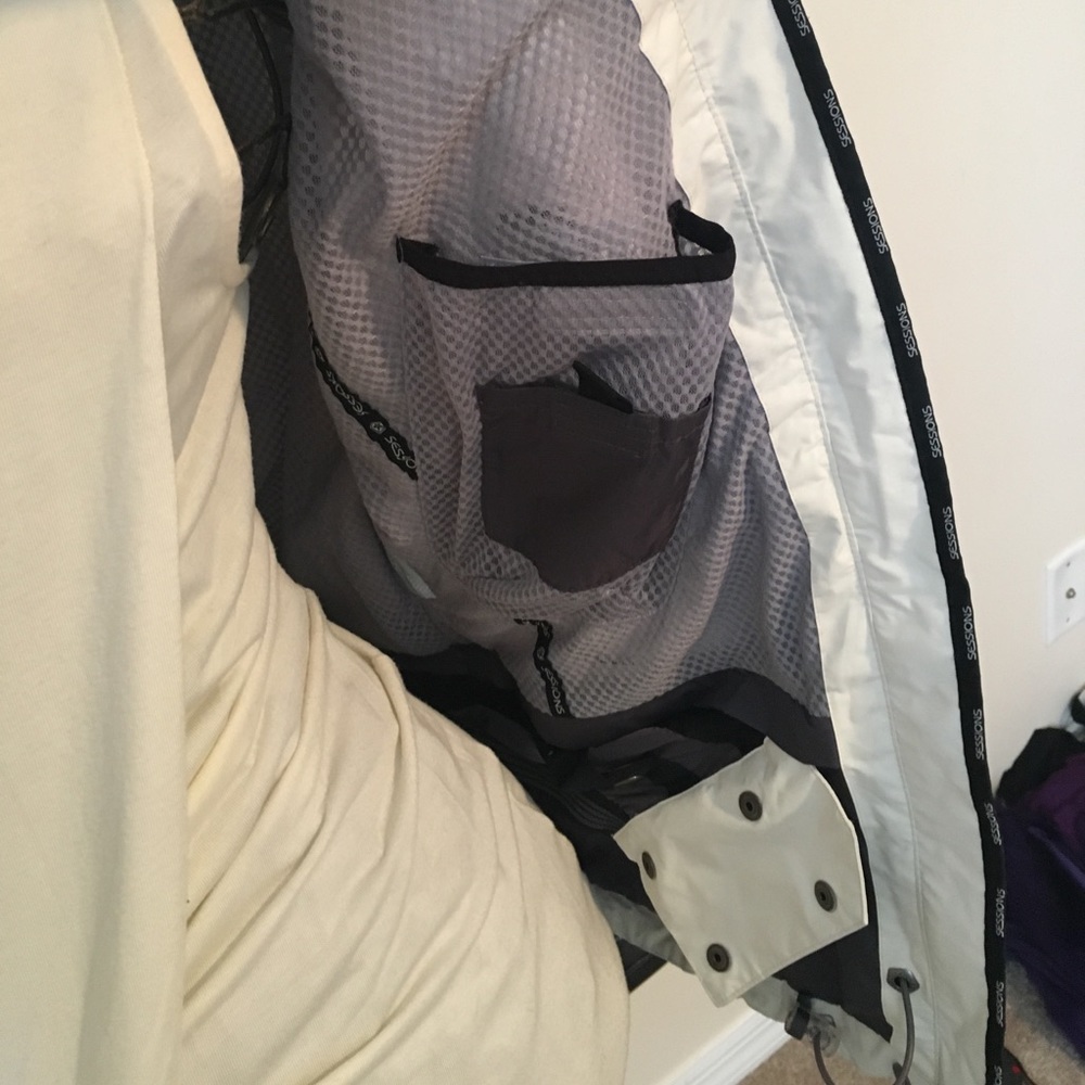 Sessions ski jacket - Picture 3 of 4