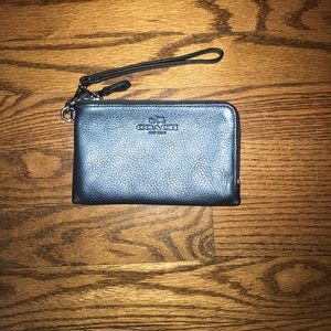 Authentic Coach Wristlet