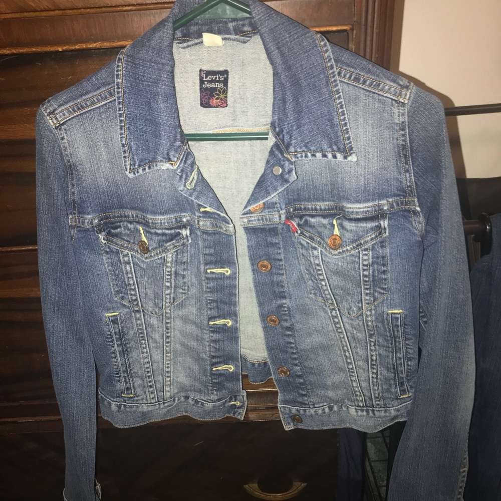 Levi’s Jean Jacket—Medium