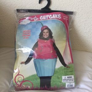 Cupcake Costume - Size 7-10
