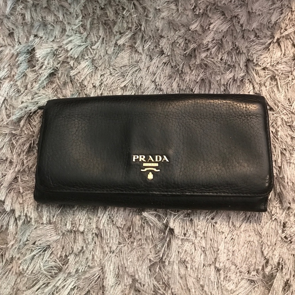 Large Prada Wallet