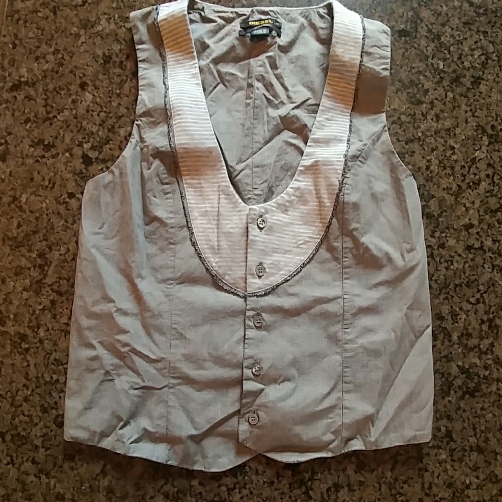 Diesel Black Gold Vest