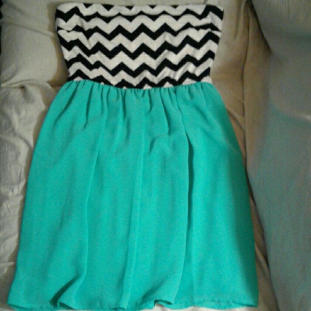 Strapless Dress