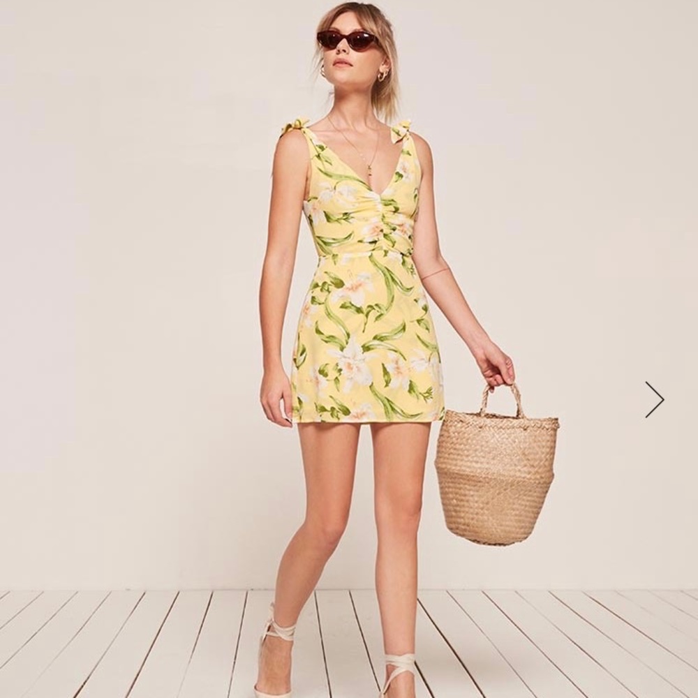 Reformation Mini Dress brand new with tags