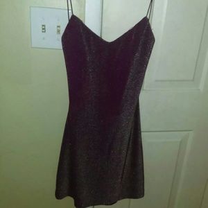 Maroon Homecoming dress