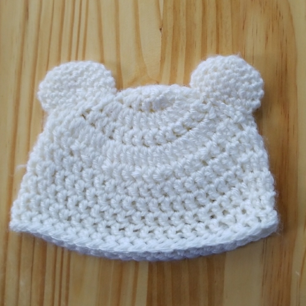 Bear crochet hat (Baby)