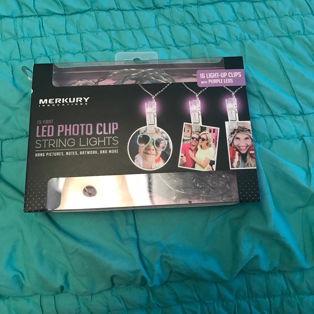 Photo clip string lights
