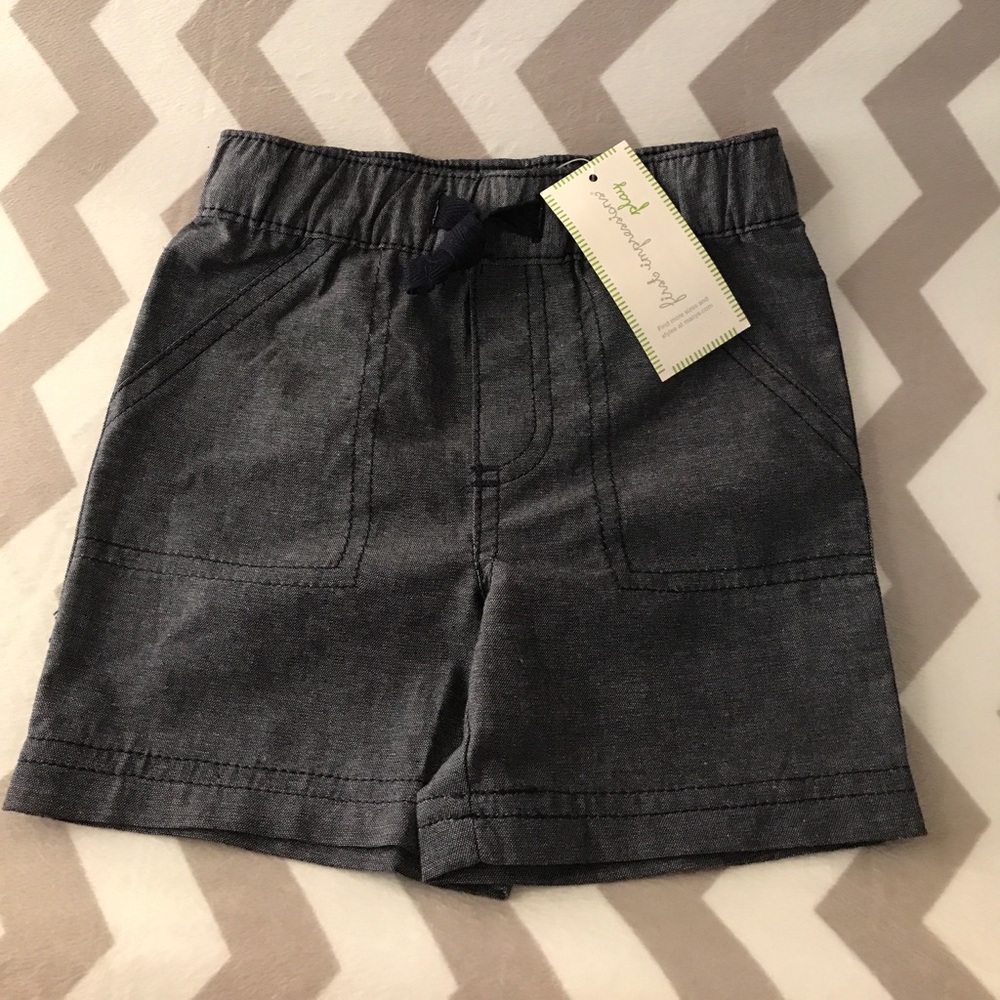 First impressions baby shorts.