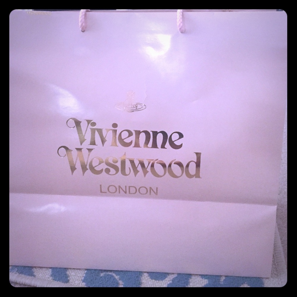 Vivienne Westwood Shopping Bag size medium New