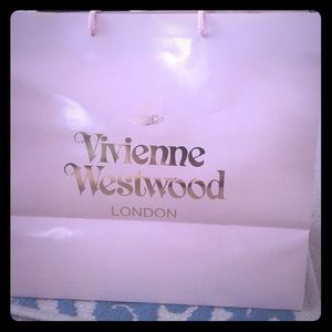 Vivienne Westwood Shopping Bag size medium New