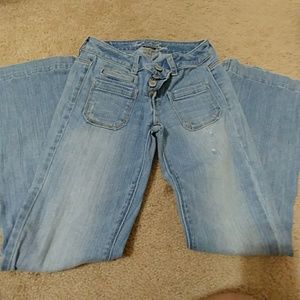 Boho Vintage Flair Bottoms