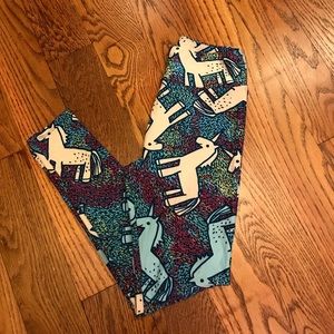 Unicorn leggings