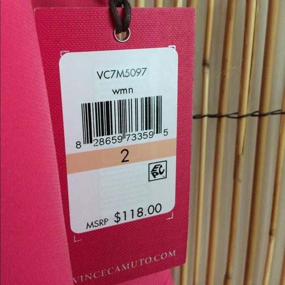 NWT 100% Authentic Vince Camuto Dress  - Picture 5 of 7