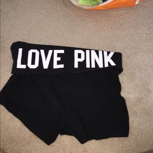 Pink yoga shorts !!!!!!!