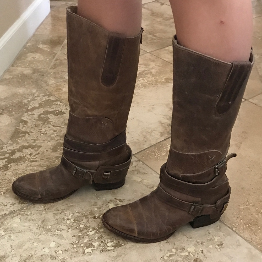 Steve Madden Freebird Boots