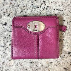Women's fossil wallet