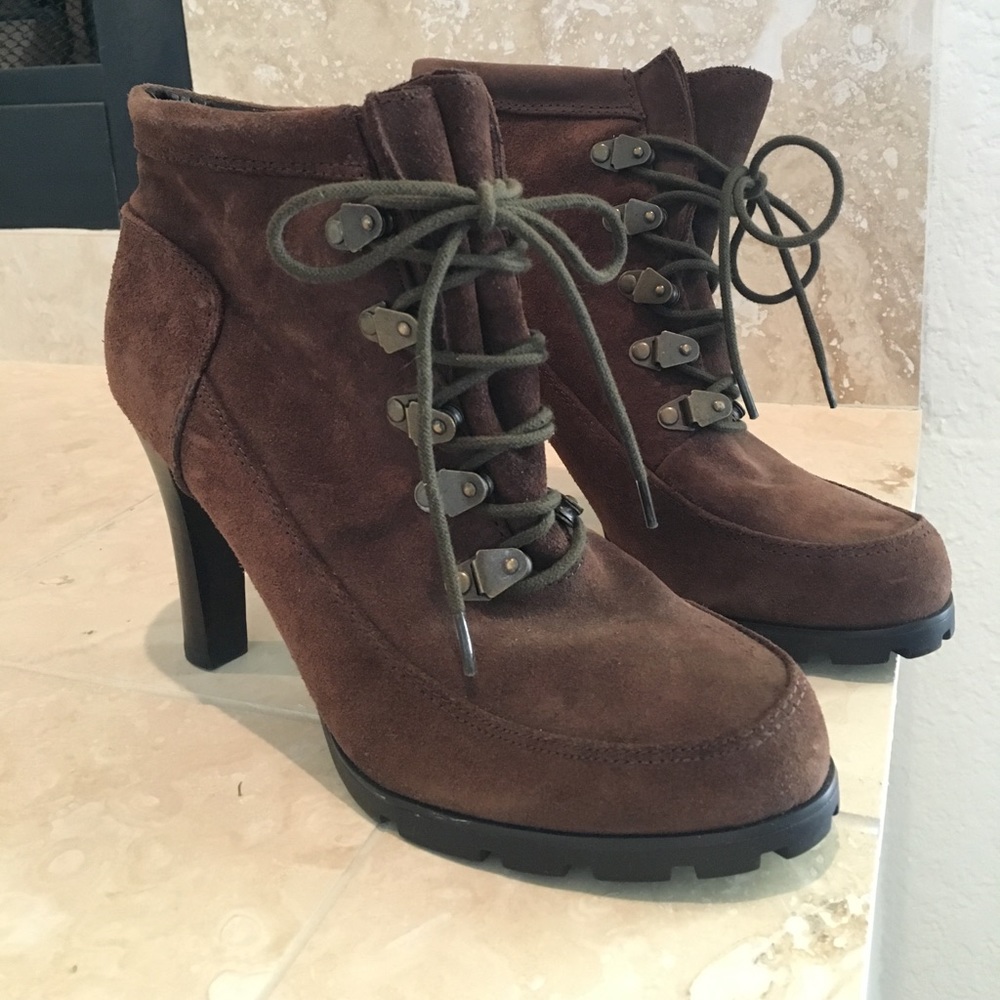 Ralph Lauren Booties