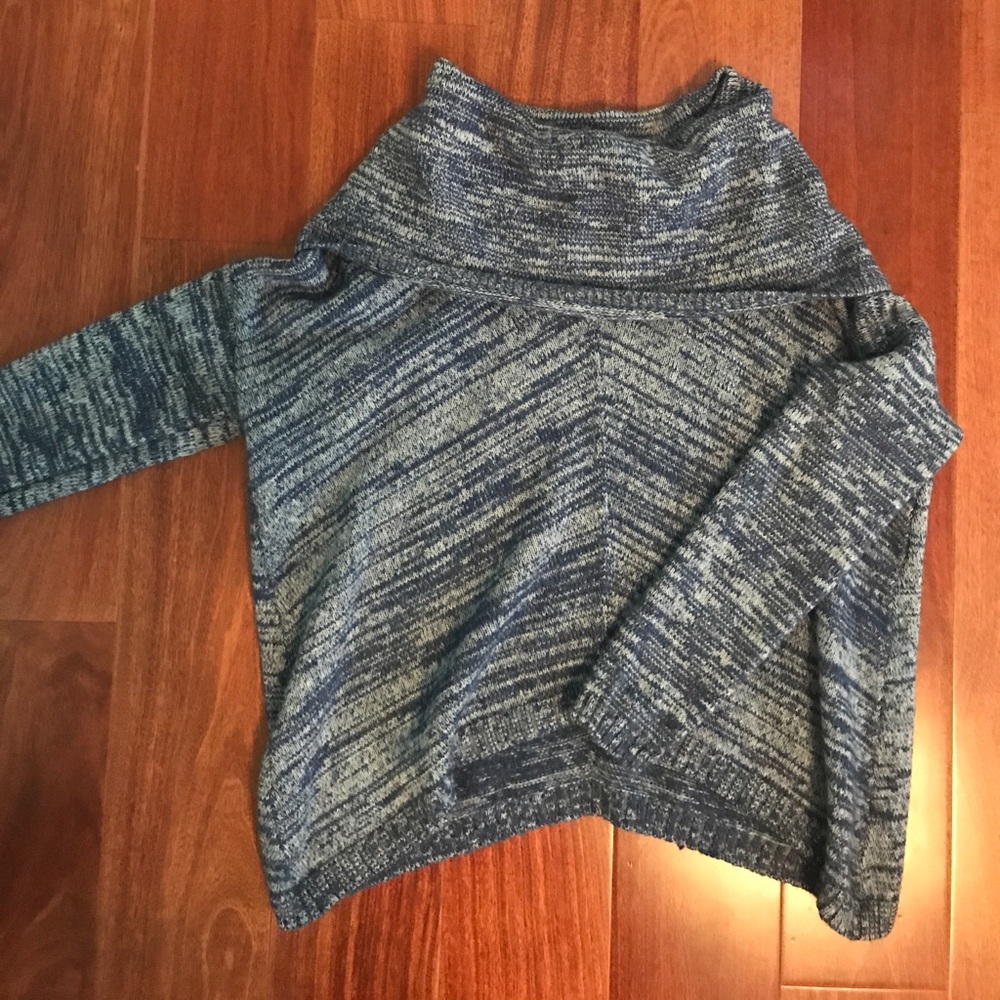 Express blue sweater