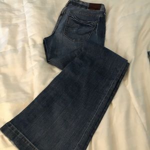 Express Stella Fit & Flare