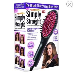 Simple straight brush