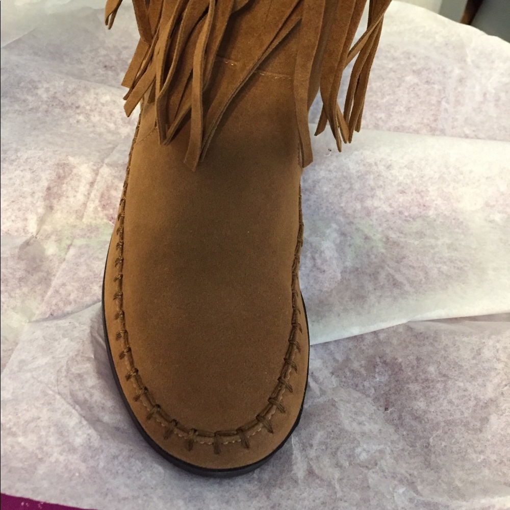 Ram-Capulet Chestnut Fringe boots - Picture 5 of 8