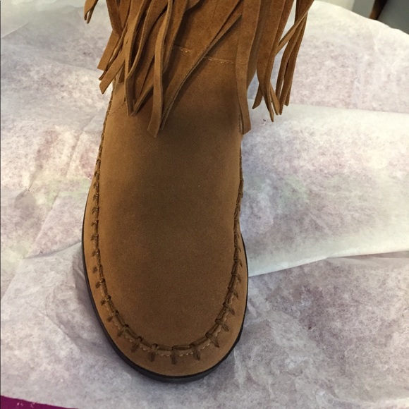 Ram-Capulet Chestnut Fringe boots - Picture 5 of 8