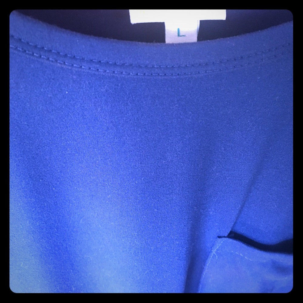 Lu La Roe Carly- gorgeous royal blue.