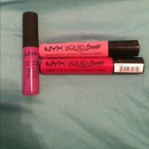 Nyx Liquid Suede/Soft Matte Lip Cream
