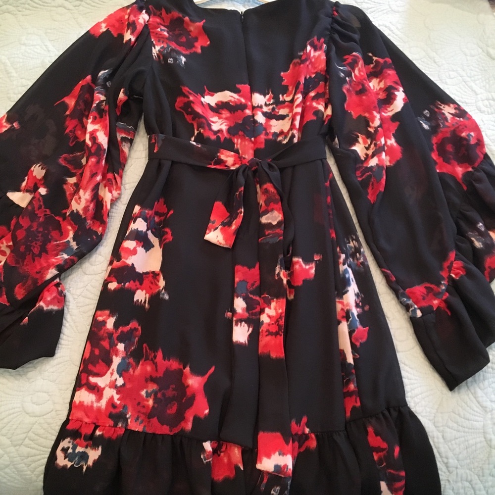 Long sleeve dress