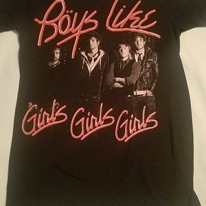 Boys Like Girls Band Tee