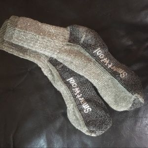 Smart wool socks