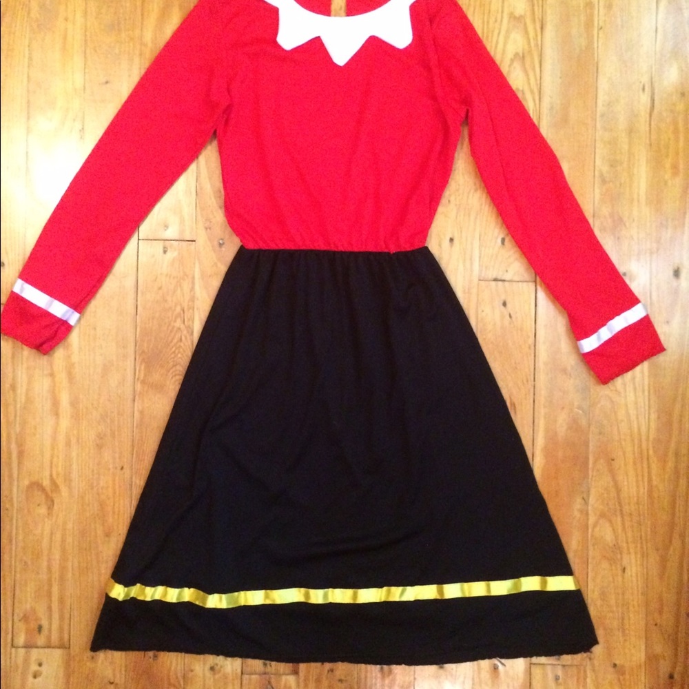 Olive oil Halloween costume