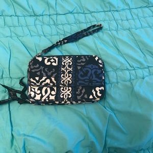 Vera Bradley wristlet