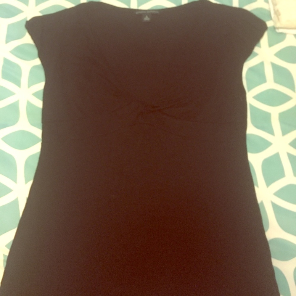 Banana republic twisted v-neck blouse