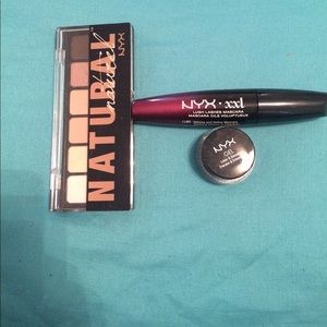 NYX Eye Makeup bundle