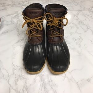 Sperry Topsider Duck Boots