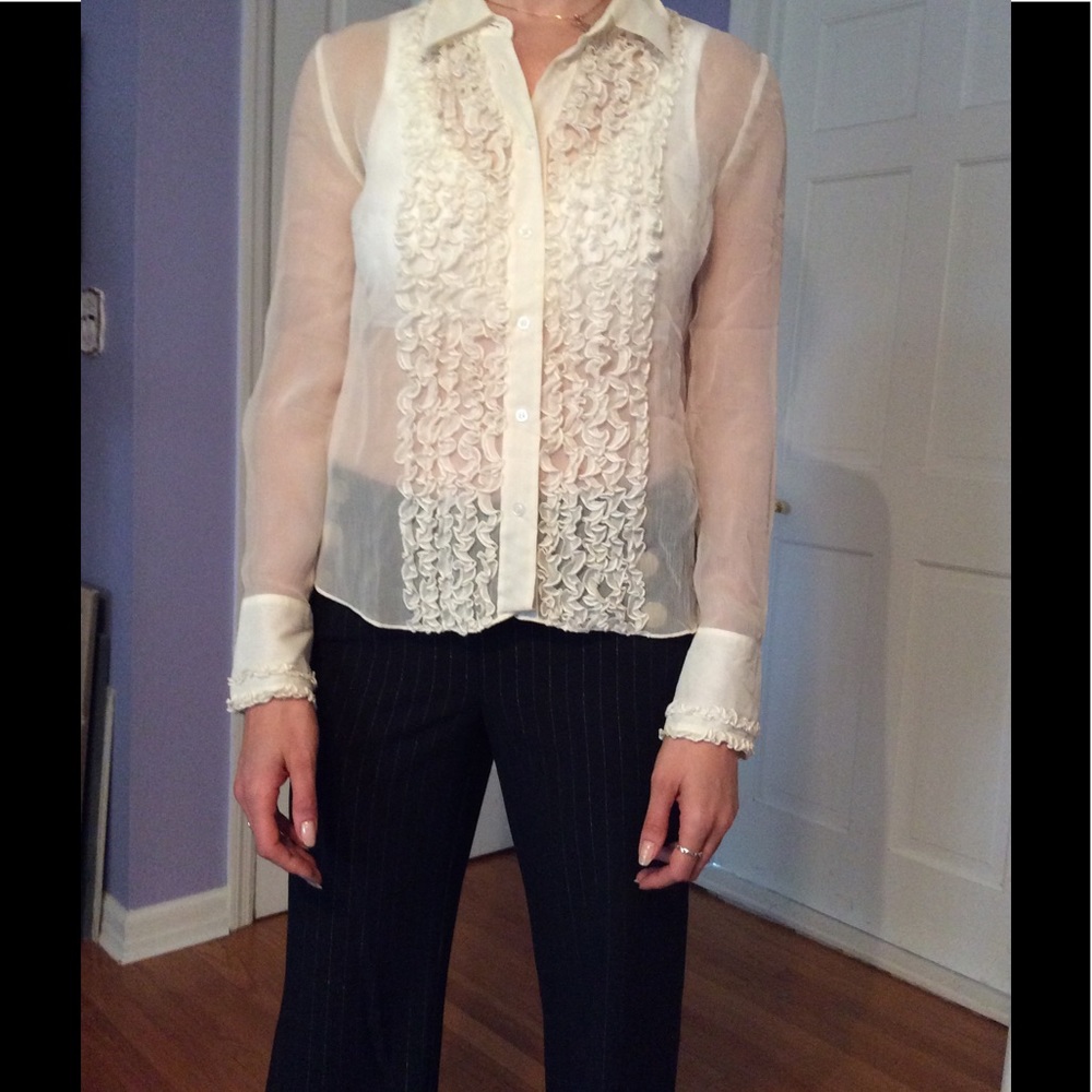 Silk Blouse