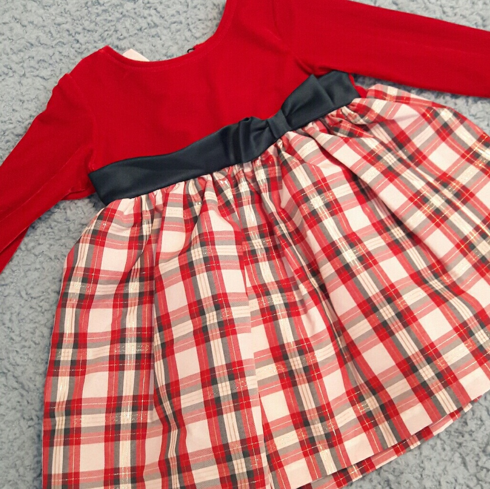 Ashley Ann 12 mo Girls Christmas Dress