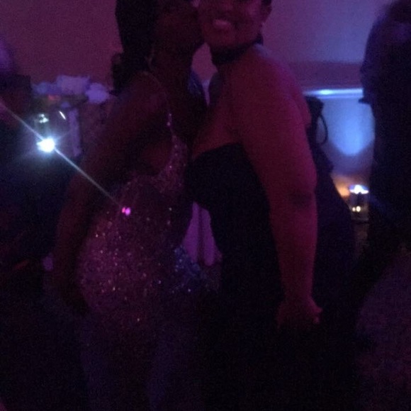 Jovani sheer beaded dress JVN24736 - Picture 4 of 4