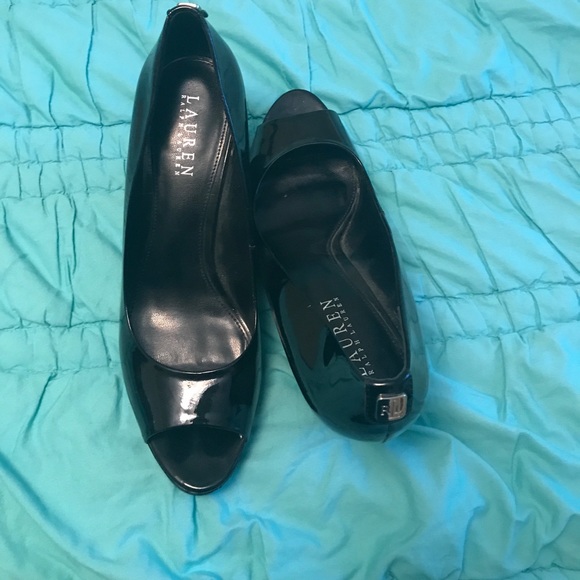 Ralph Lauren wedges - Picture 1 of 2
