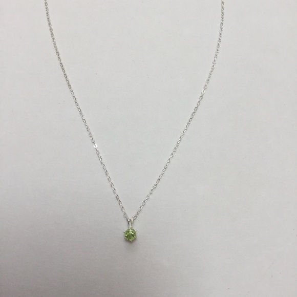 effy Jewelry - NWT Green Pendent
