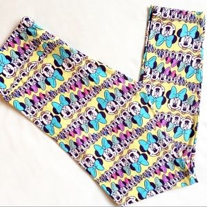LulaRoe Disney OS Leggings