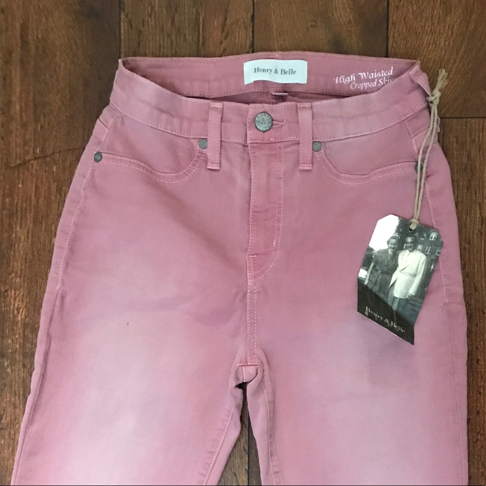 Henry & Belle Somerset Pink Jeans