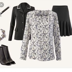 Cabi Shatter blouse M