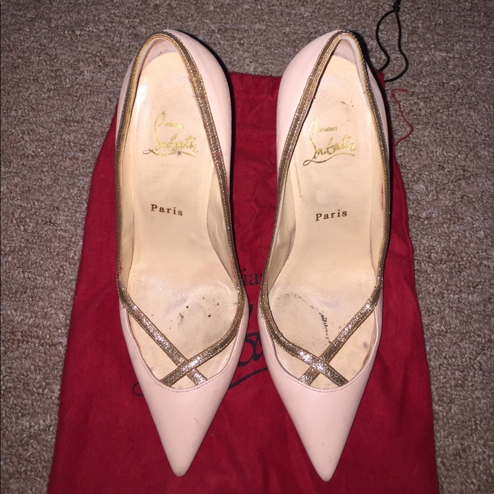 LOUBOUTIN PRINCESS PUMPS