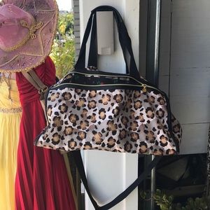 Betsey Johnson travel bag