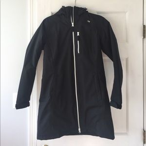 'Belfast' Long Waterproof Winter Rain Jacket