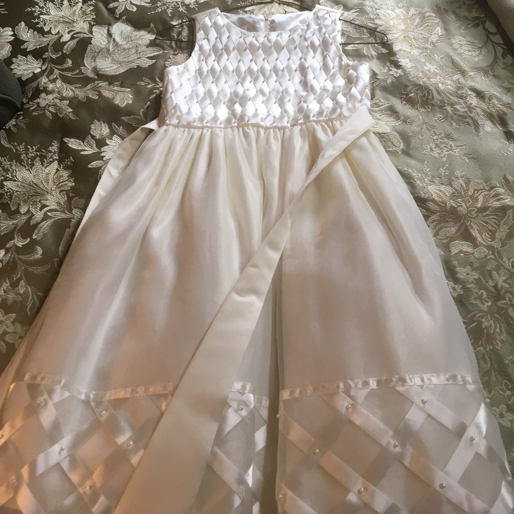 American Princess size 10 flower girl dress
