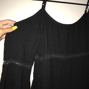 Super cute mid thigh to knee length dress!!